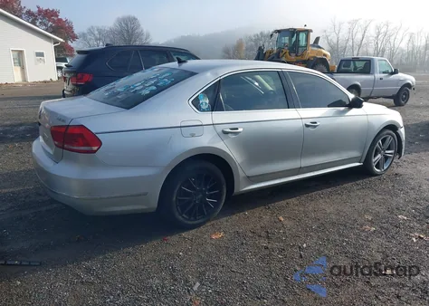 2014 Volkswagen Passat 1.8T Sel Premium from USA, damaged, VIN 1VWCS7A31EC056640